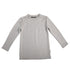 250 Kids Merino Long Sleeve Base Layer Comfort Zone - Light Mel Grey
